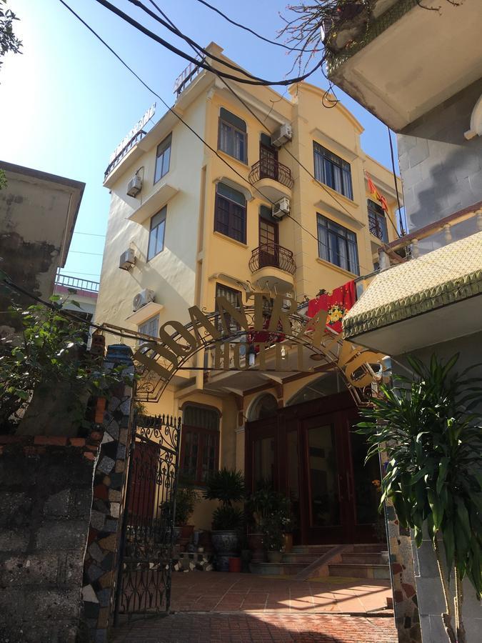 Doan Trang Hotel Hạ Long-öböl Kültér fotó